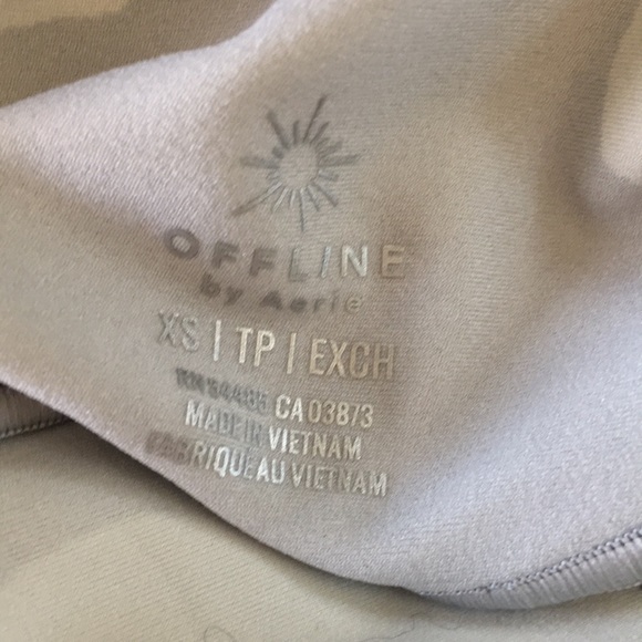 Offline by Aerie Camo Legging Joggers! - Picture 3 of 3